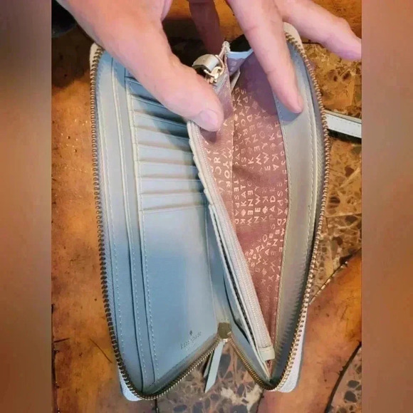 Kate Spade organizer light blue - Picture 9 of 11